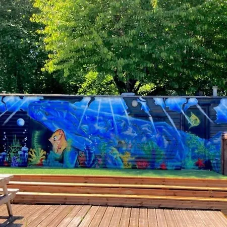 Mobil Avec Terrasse A - Api-1-52-682 Campingplads *