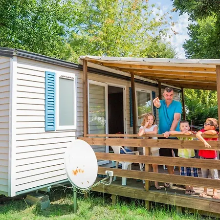 Mobil Avec Terrasse A - Api-1-52-682 Kemp