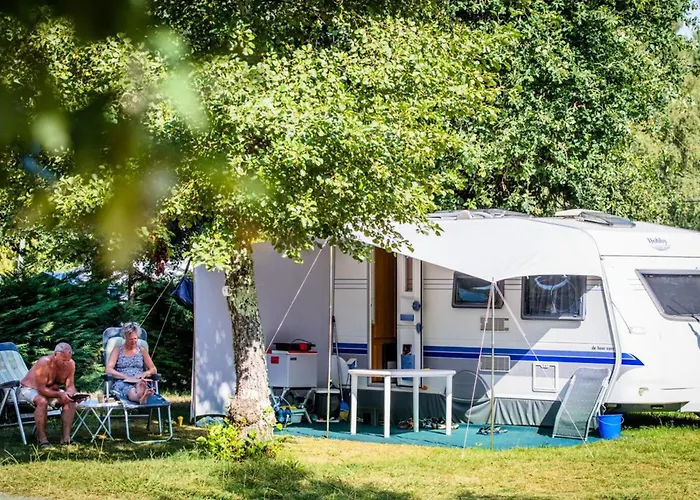 Mobil Avec Terrasse A - Api-1-52-682 *