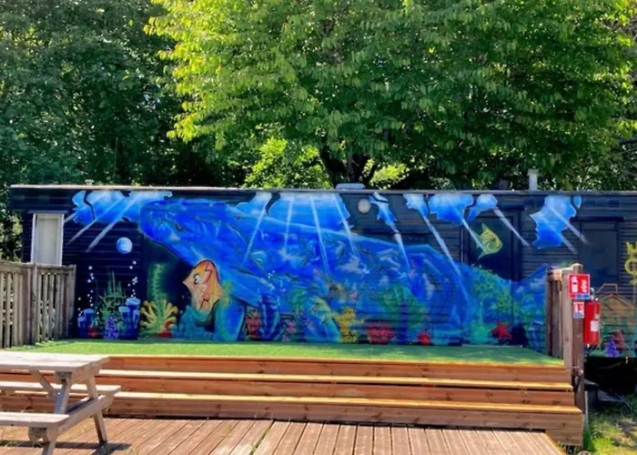 Mobil Avec Terrasse A - Api-1-52-682 Campingplads *