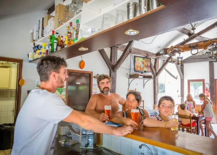 Campingplatz Mobil Avec Terrasse A - Api-1-52-682 *